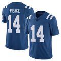 tocy IN.Colts #14 Alec Pierce Player Royal Limited Vapor Untouchable Home Game Stitched Jerseys