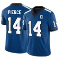 tocy IN.Colts #14 Alec Pierce Player Royal Vapor F.U.S.E. Limited Stitched Jerseys