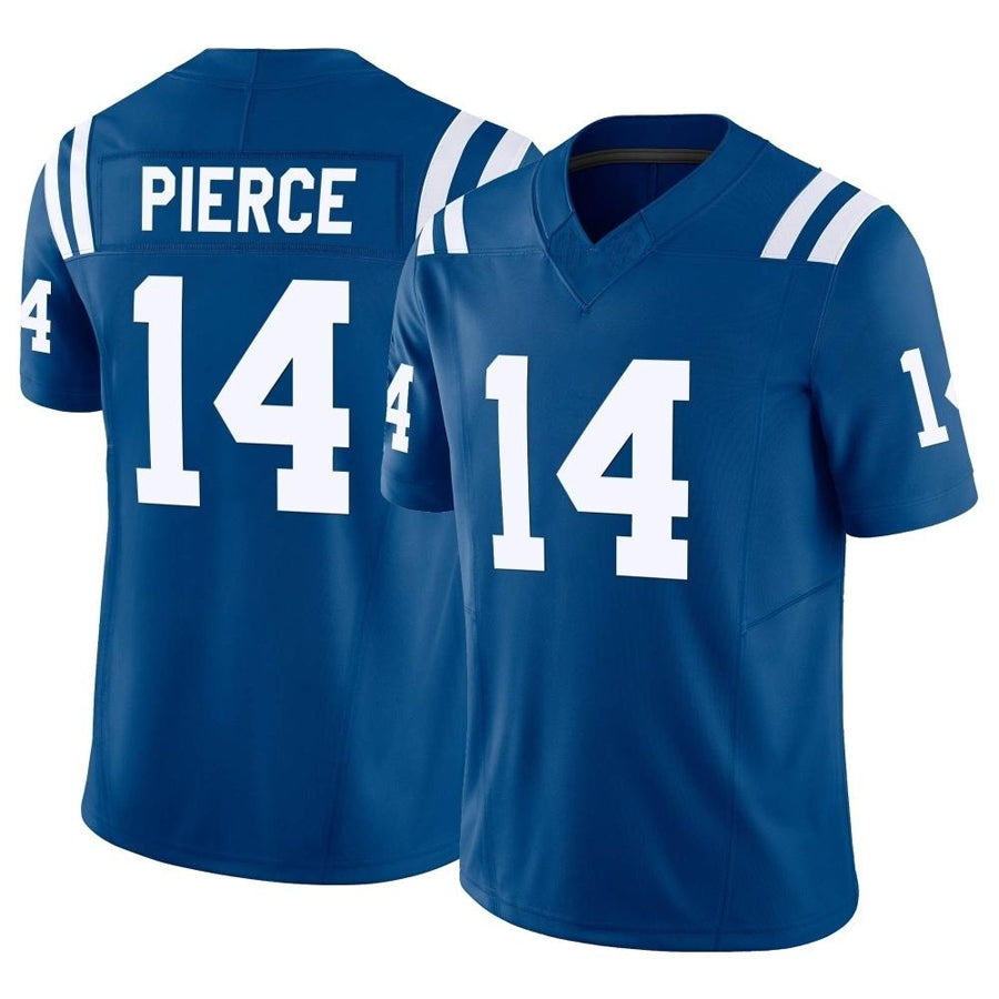 tocy IN.Colts #14 Alec Pierce Player Royal Vapor F.U.S.E. Limited Game Stitched Jerseys