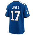 tocy IN.Colts #17 Daniel Jones Player Alternate 2 Indiana Nights Game Stitched Jerseys