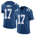 tocy IN.Colts #17 Daniel Jones Player Royal Limited Vapor Untouchable Home Game Stitched Jerseys