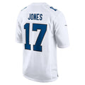tocy IN.Colts #17 Daniel Jones Player Tundra White Fashion Game Stitched Jerseys