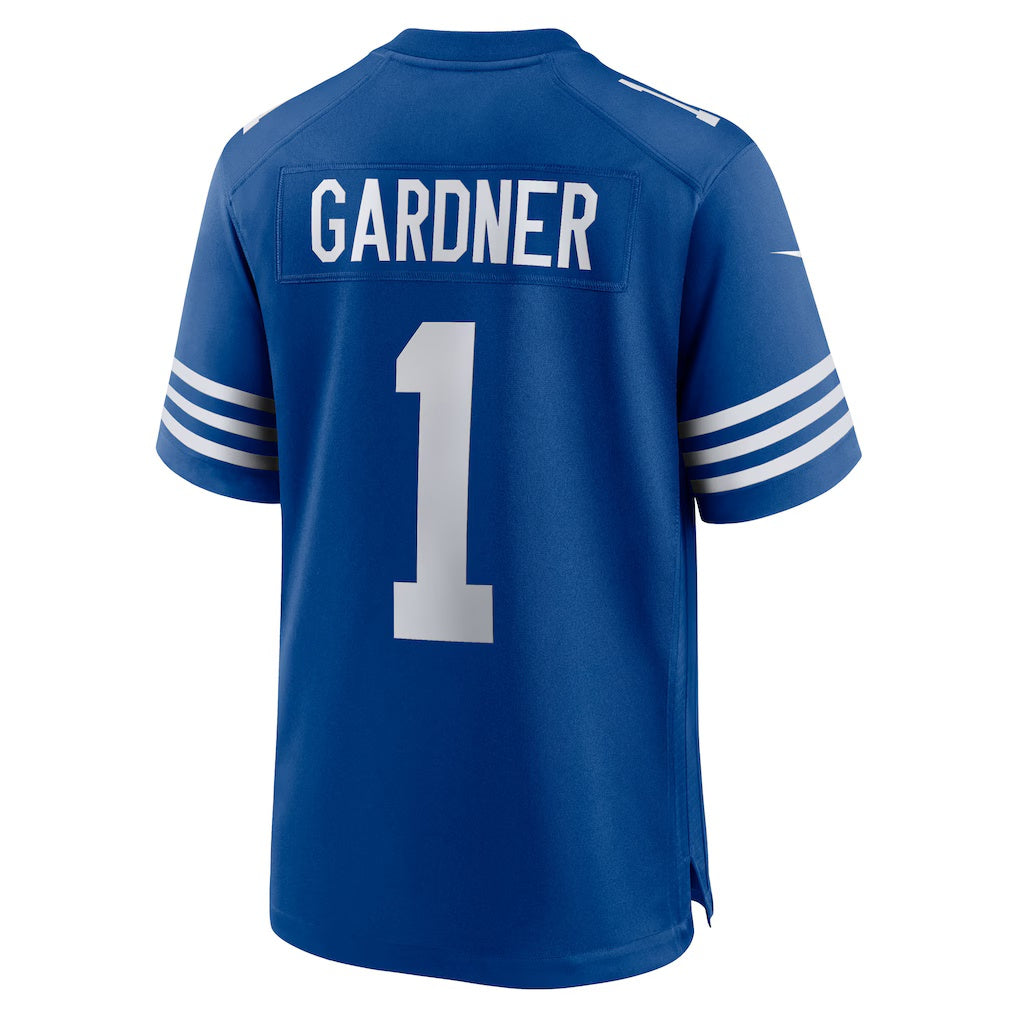 tocy IN.Colts #1 Ahmad Sauce Gardner Royal Alternate Game Stitched Jerseys