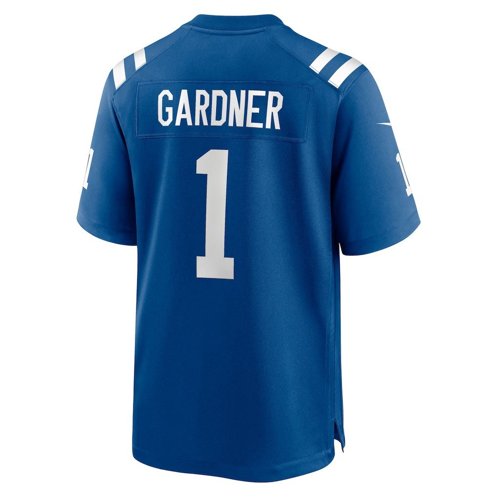 tocy IN.Colts #1 Ahmad Sauce Gardner Royal Team Game Stitched Jerseys