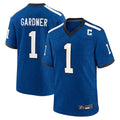 tocy IN.Colts #1 Sauce Gardner Player Royal Alternate Indiana Nights Home Game Stitched Jerseys