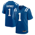 tocy IN.Colts #1 Sauce Gardner Player Royal Home Game Stitched Jerseys