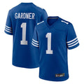 tocy IN.Colts #1 Sauce Gardner Player Royal Limited Home Game Stitched Jerseys