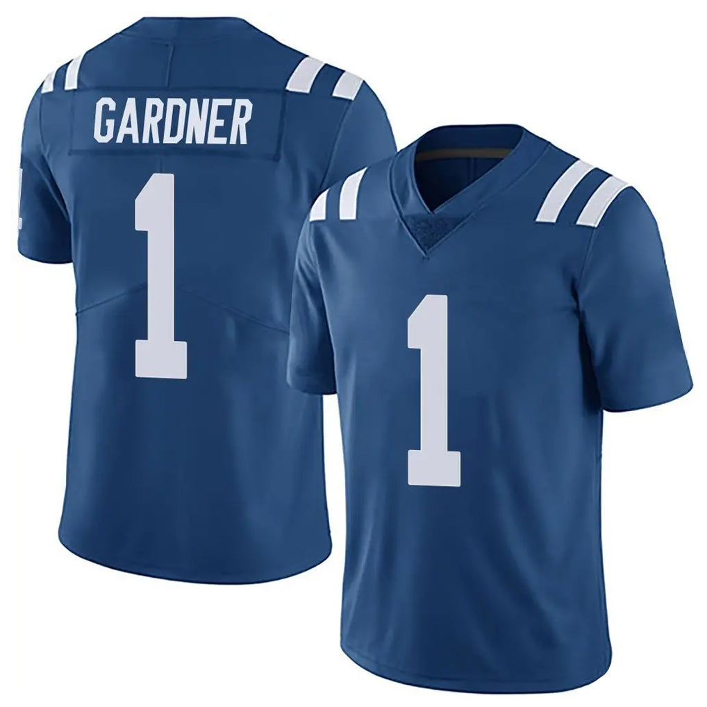 tocy IN.Colts #1 Sauce Gardner Player Royal Limited Vapor Untouchable Home Game Stitched Jerseys