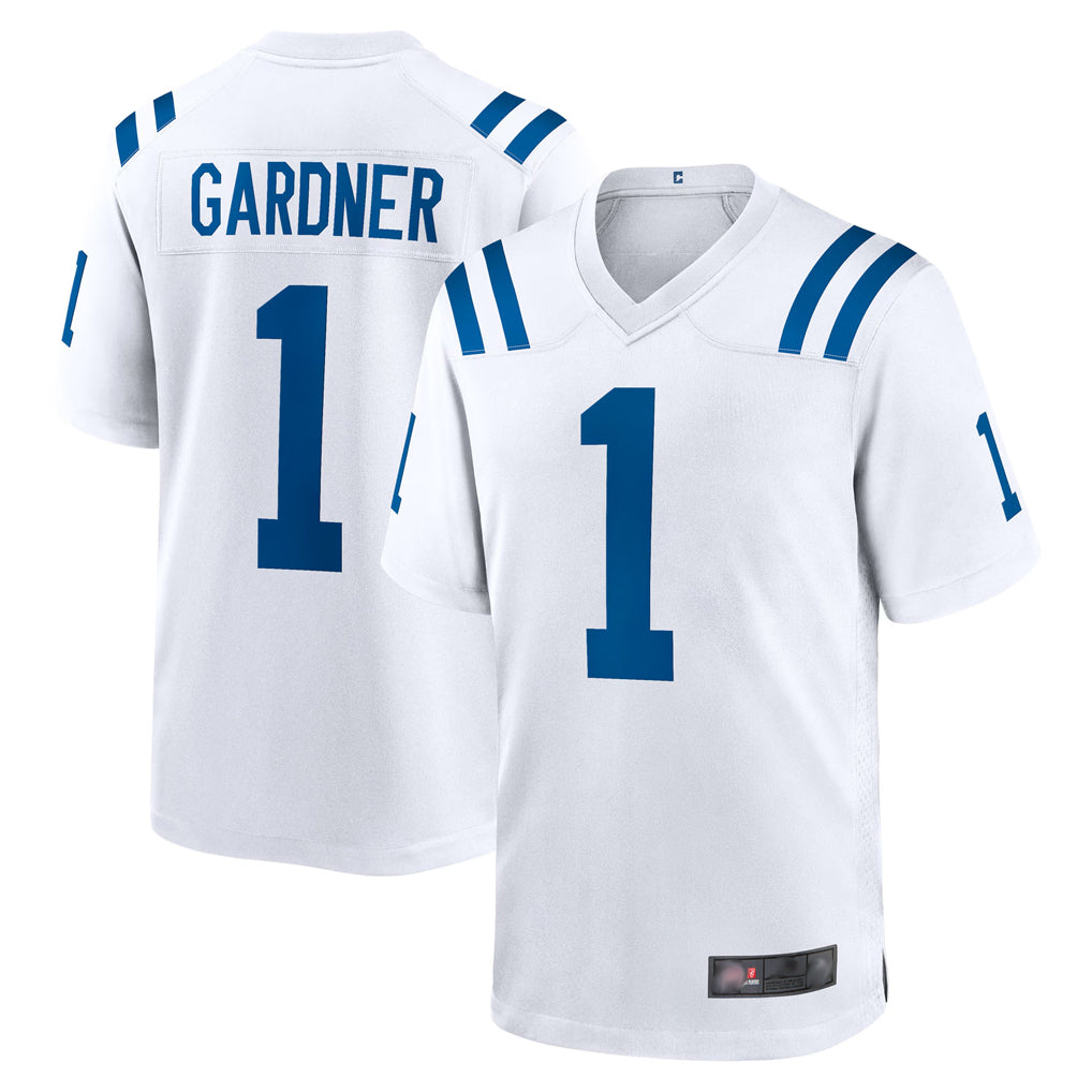 tocy IN.Colts #1 Sauce Gardner Player White Home Game Stitched Jerseys