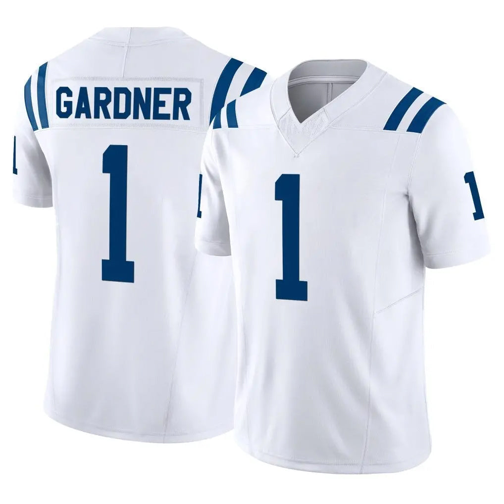 tocy IN.Colts #1 Sauce Gardner Player White Limited Vapor F.U.S.E. Home Game Stitched Jerseys