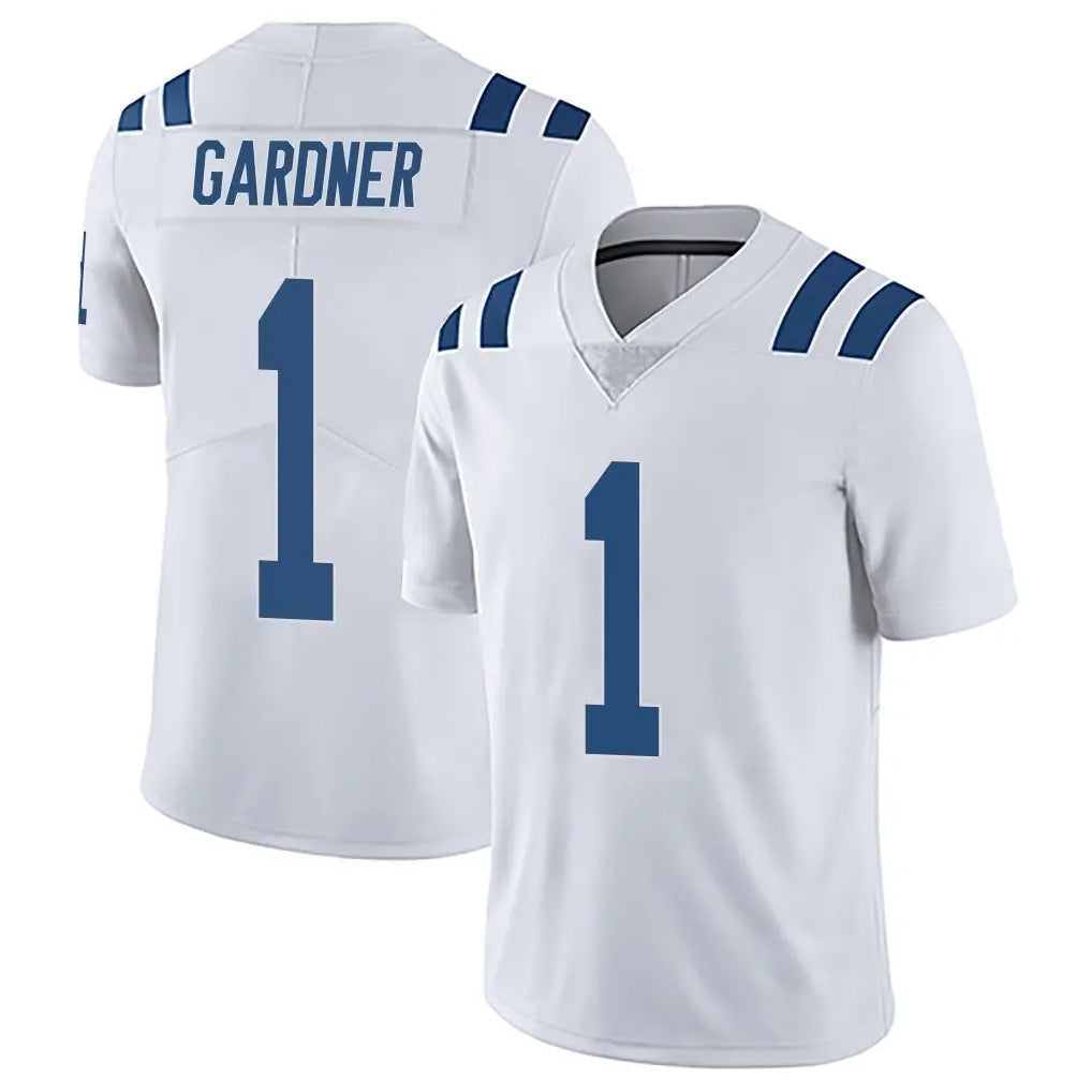 tocy IN.Colts #1 Sauce Gardner Player White Limited Vapor Untouchable Home Game Stitched Jerseys