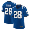 tocy IN.Colts #28 Jonathan Taylor Player Royal Alternate Indiana Nights Home Game Stitched Jerseys