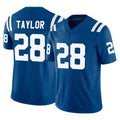 tocy IN.Colts #28 Jonathan Taylor Player Royal Limited Vapor F.U.S.E. Home Game Stitched Jerseys