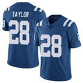 tocy IN.Colts #28 Jonathan Taylor Player Royal Limited Vapor Untouchable Home Game Stitched Jerseys