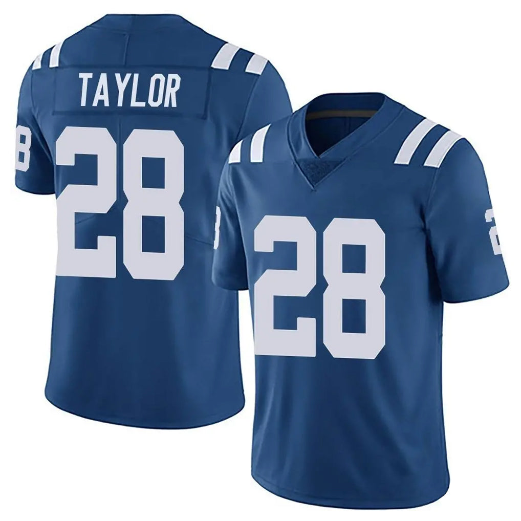 tocy IN.Colts #28 Jonathan Taylor Player Royal Limited Vapor Untouchable Home Game Stitched Jerseys