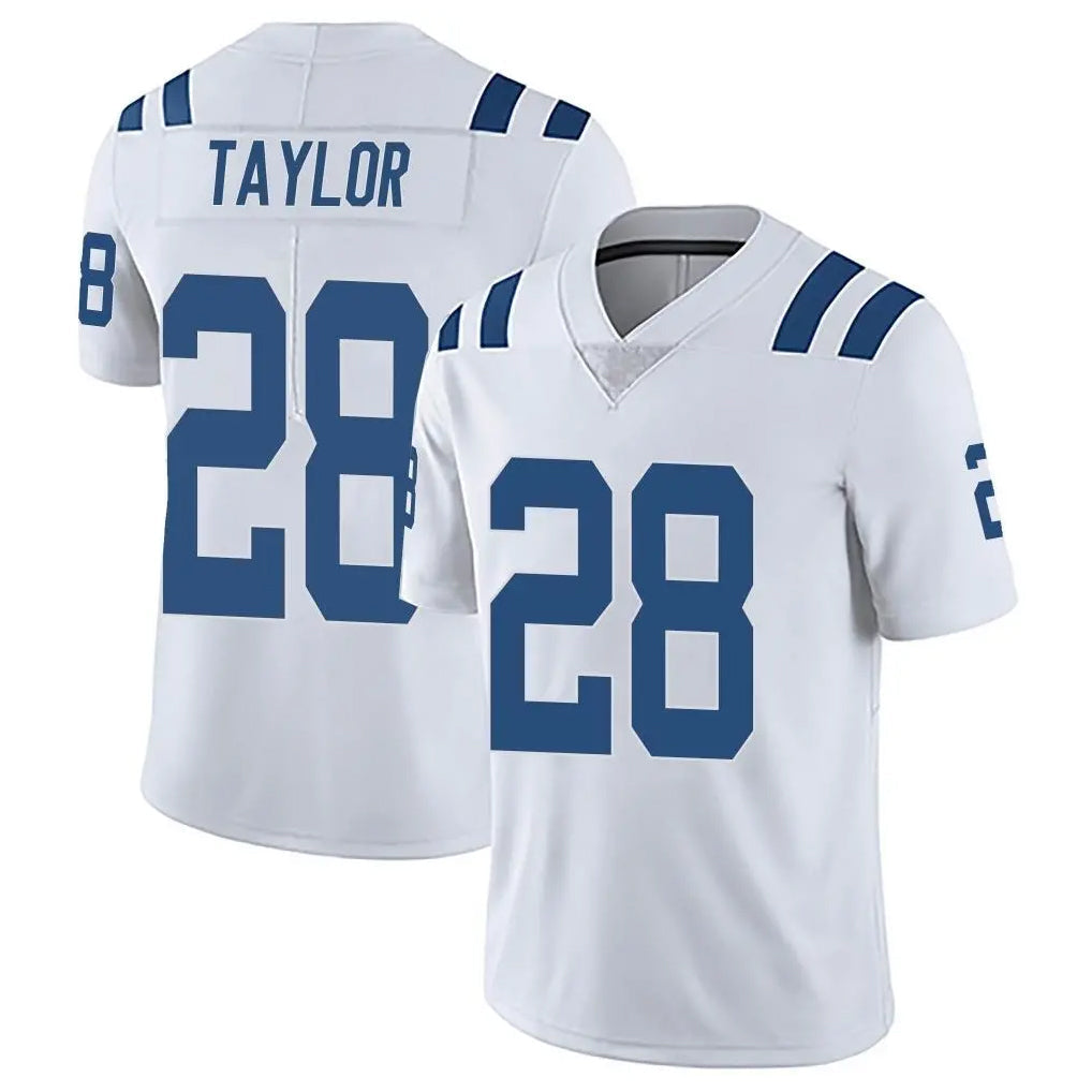 tocy IN.Colts #28 Jonathan Taylor Player White Limited Vapor Untouchable Home Game Stitched Jerseys