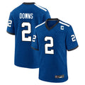tocy IN.Colts #2 Josh Downs Player Royal Alternate Indiana Nights Home Game Stitched Jerseys