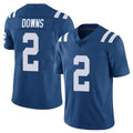 tocy IN.Colts #2 Josh Downs Player Royal Limited Vapor Untouchable Home Game Stitched Jerseys