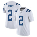 tocy IN.Colts #2 Josh Downs Player White Limited Vapor Untouchable Home Game Stitched Jerseys