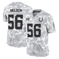 tocy IN.Colts #56 Quenton Nelson Player Arctic Camo Salute To Service Limited Game Stitched Jerseys