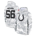tocy IN.Colts #56 Quenton Nelson Player Arctic Camo Salute to Service Hoodies Limited Game Stitched Jerseys