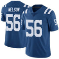 tocy IN.Colts #56 Quenton Nelson Player Blue Limited Game Stitched Jerseys