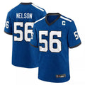 tocy IN.Colts #56 Quenton Nelson Player Royal Alternate Indiana Nights Home Game Stitched Jerseys