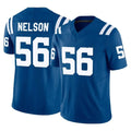 tocy IN.Colts #56 Quenton Nelson Player Royal Limited Vapor F.U.S.E. Home Game Stitched Jerseys