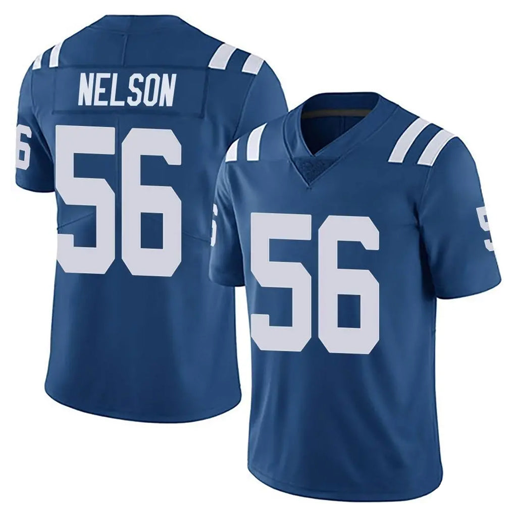 tocy IN.Colts #56 Quenton Nelson Player Royal Limited Vapor Untouchable Home Game Stitched Jerseys