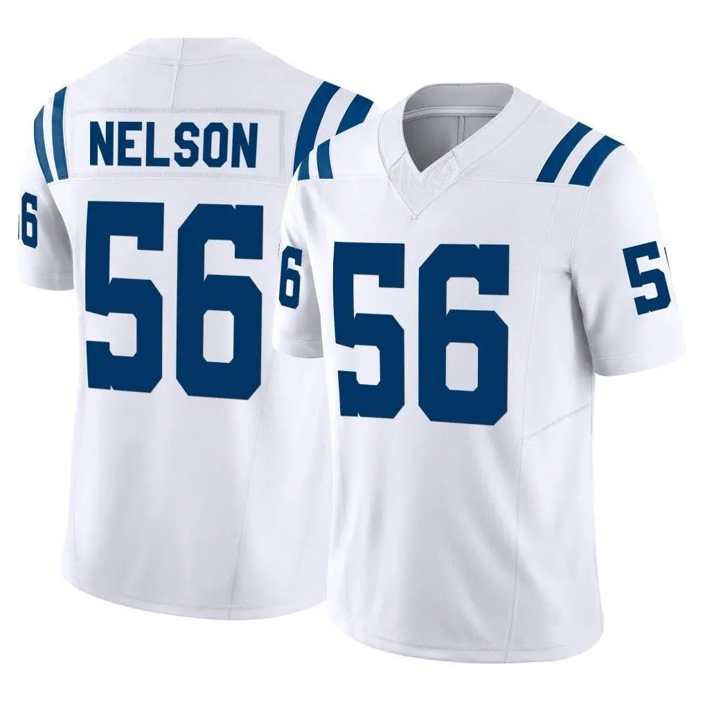 tocy IN.Colts #56 Quenton Nelson Player White Limited Vapor F.U.S.E. Home Game Stitched Jerseys