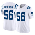 tocy IN.Colts #56 Quenton Nelson Player White Limited Vapor F.U.S.E. Home Game Stitched Jerseys