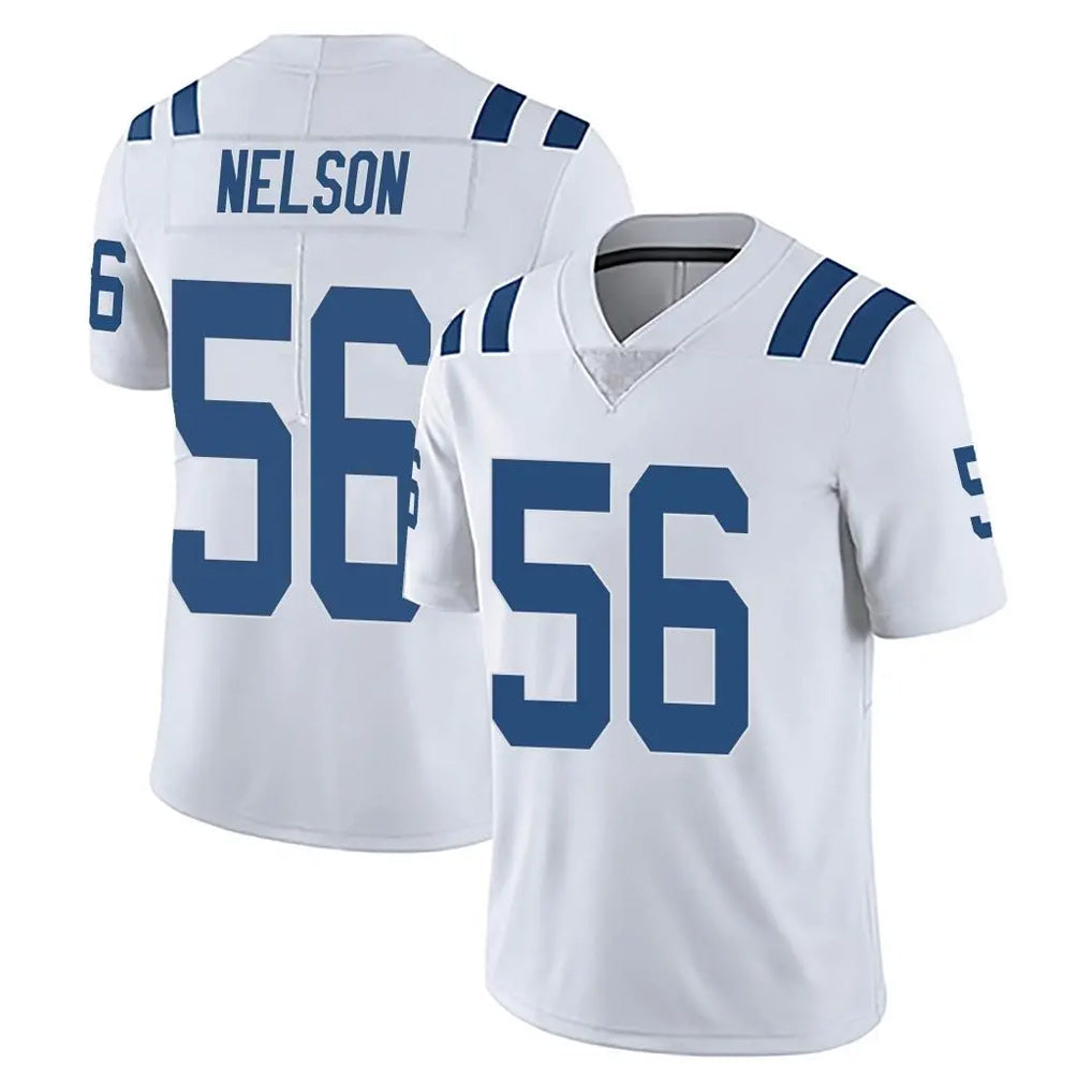 tocy IN.Colts #56 Quenton Nelson Player White Limited Vapor Untouchable Home Game Stitched Jerseys