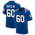 tocy IN.Colts #60 Tanor Bortolini Player Royal Alternate Indiana Nights Home Game Stitched Jerseys