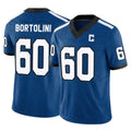 tocy IN.Colts #60 Tanor Bortolini Player Royal Limited Indiana Nights Alternate Vapor F.U.S.E. Home Game Stitched Jerseys
