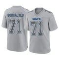 tocy IN.Colts #71 Matt Goncalves Player Gray Atmosphere Fashion Home Game Stitched Jerseys