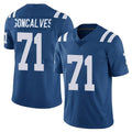 tocy IN.Colts #71 Matt Goncalves Player Royal Limited Vapor Untouchable Home Game Stitched Jerseys