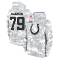 tocy IN.Colts #79 Bernhard Raimann Player Arctic Camo Salute to Service Hoodies Limited Game Stitched Jerseys