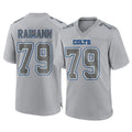 tocy IN.Colts #79 Bernhard Raimann Player Gray Atmosphere Fashion Home Game Stitched Jerseys