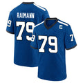 tocy IN.Colts #79 Bernhard Raimann Player Royal Alternate Indiana Nights Home Game Stitched Jerseys