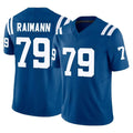 tocy IN.Colts #79 Bernhard Raimann Player Royal Limited Vapor F.U.S.E. Home Game Stitched Jerseys