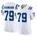 tocy IN.Colts #79 Bernhard Raimann Player White Limited Vapor F.U.S.E. Home Game Stitched Jerseys