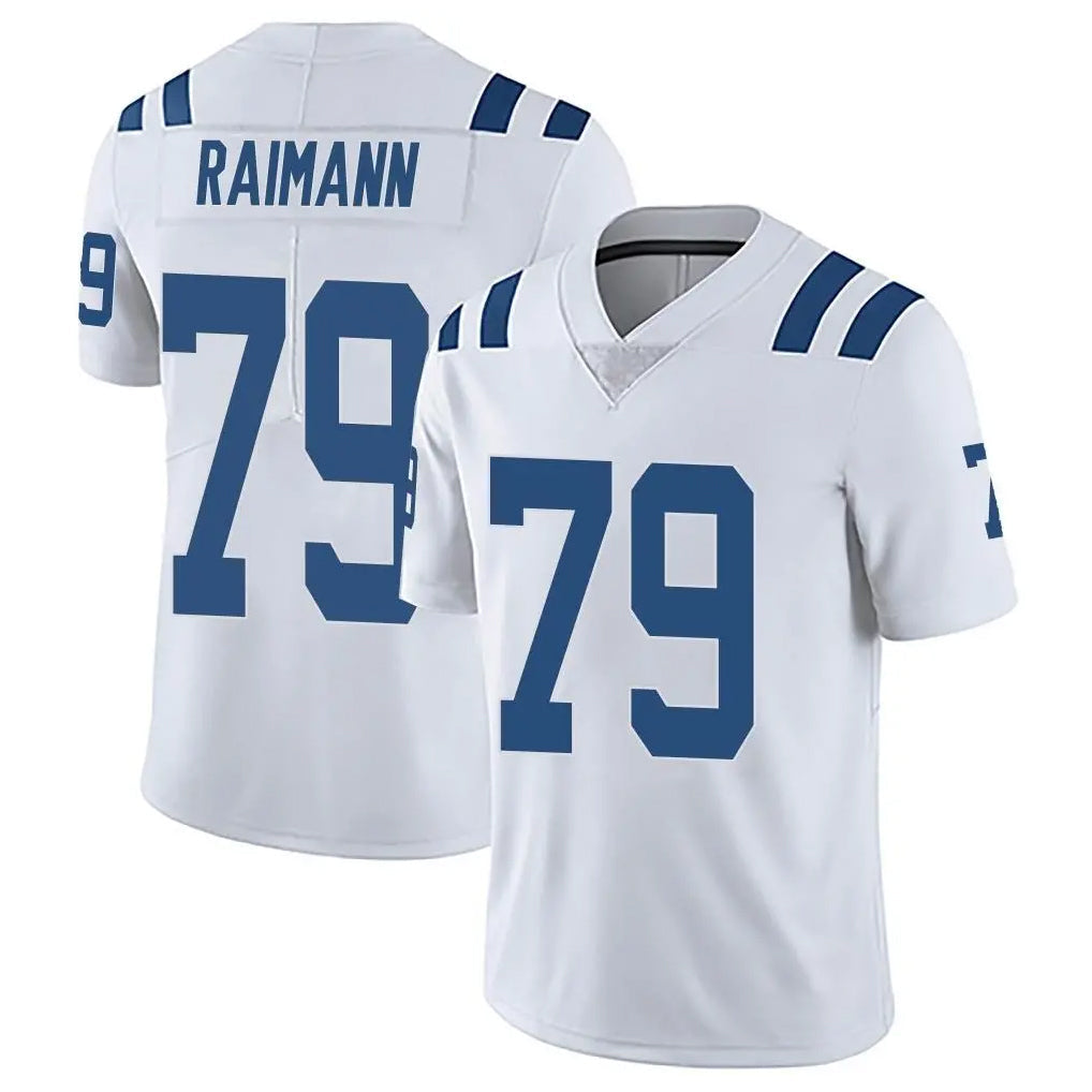 tocy IN.Colts #79 Bernhard Raimann Player White Limited Vapor Untouchable Home Game Stitched Jerseys
