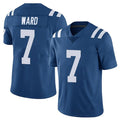 tocy IN.Colts #7 Charvarius Ward Sr. Player Royal Limited Vapor Untouchable Home Game Stitched Jerseys