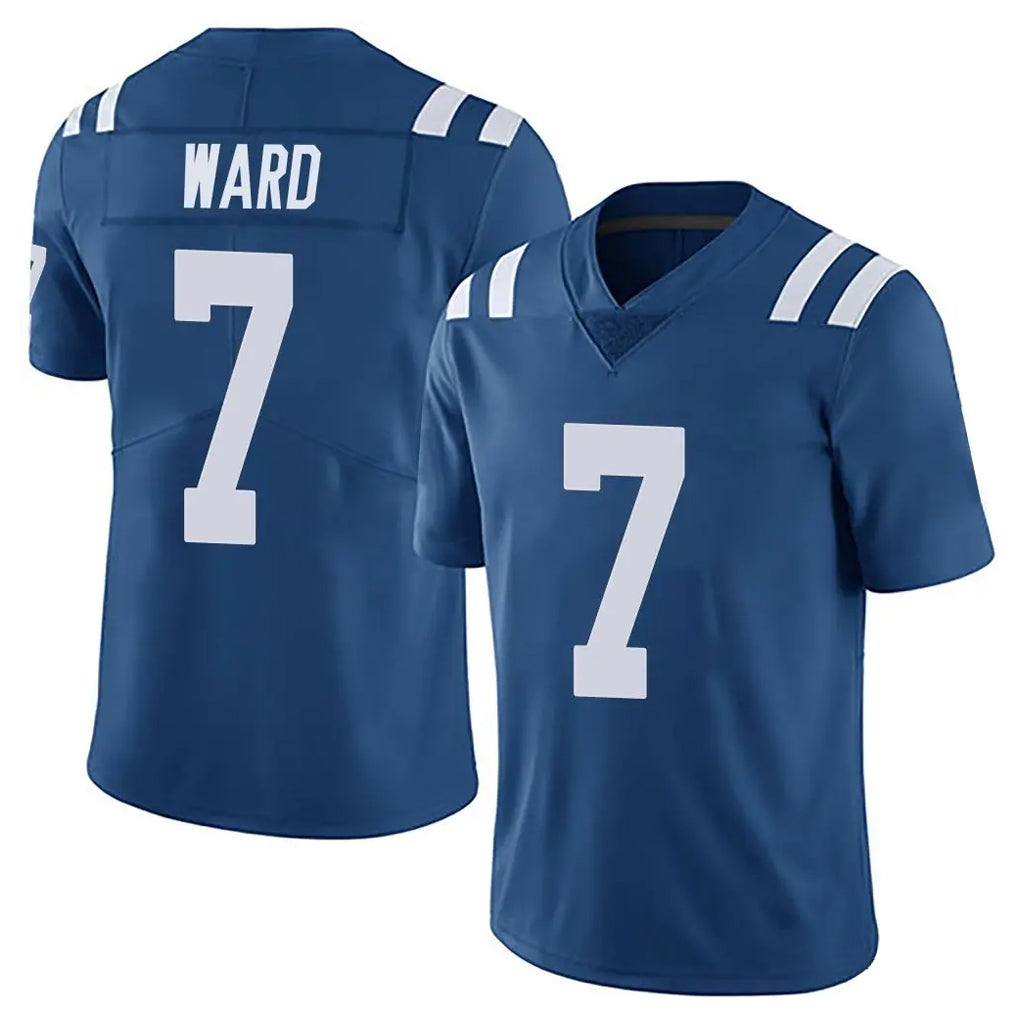 tocy IN.Colts #7 Charvarius Ward Sr. Player Royal Limited Vapor Untouchable Home Game Stitched Jerseys