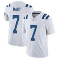 tocy IN.Colts #7 Charvarius Ward Sr. Player White Limited Vapor Untouchable Home Game Stitched Jerseys