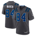 Tocy IN.Colts #84 Tyler Warren Anthracite 2026 Rivalries Collection Game Stitched Jerseys