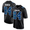 tocy IN.Colts #84 Tyler Warren Player Black Fashion Limited Game Stitched Jerseys