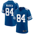 tocy IN.Colts #84 Tyler Warren Player Royal Limited Game Stitched Jerseys