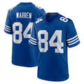 tocy IN.Colts #84 Tyler Warren Player Royal Limited Home Game Stitched Jerseys