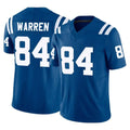 tocy IN.Colts #84 Tyler Warren Player Royal Limited Vapor F.U.S.E. Home Game Stitched Jerseys